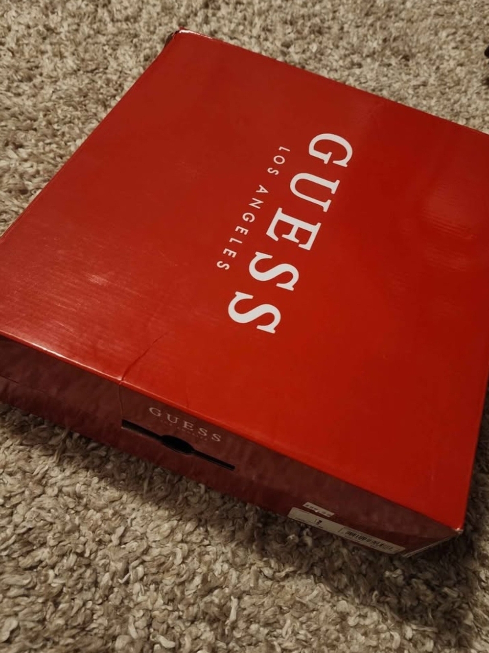 Guess Knee-High Faux Suede Riding Boots in Taupe Size 10 - Picture 6 of 7